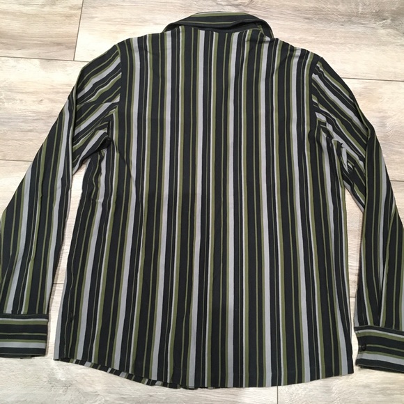 Boss by Hugo Boss Slim Fit Men’s Striped Shirt - Picture 2 of 5